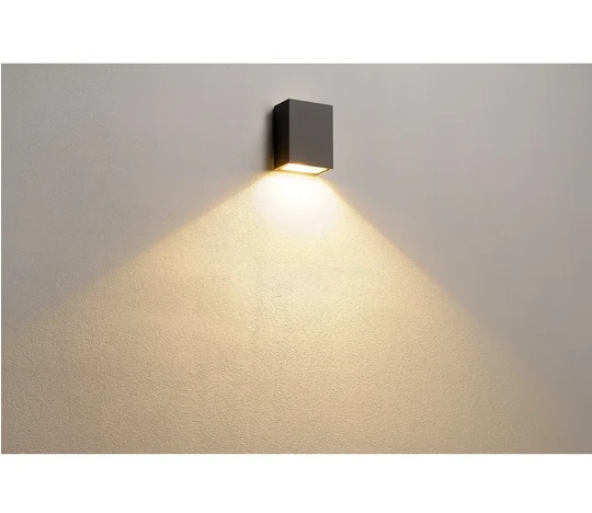 SLV 232435 QUAD 1 XL, Wandleuchte, LED, 3000K, IP44, Eckig, 3,2W 3 SLV 232435 QUAD 1 XL, Wandleuchte, LED, 3000K, IP44, Eckig, 3,2W – Bild 3