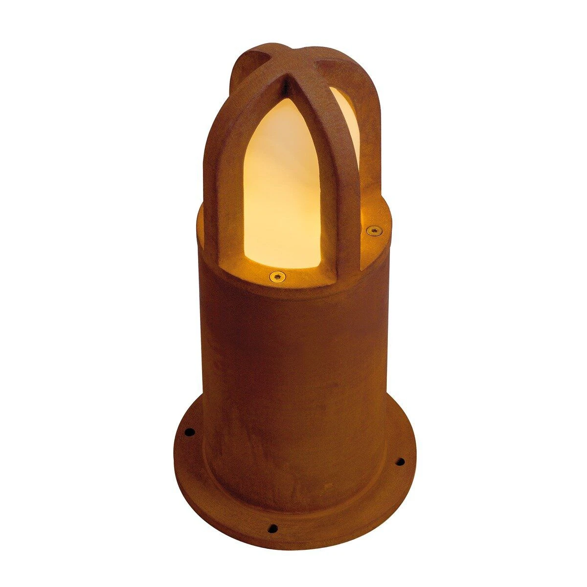SLV 229431 Außenleuchte RUSTY CONE 40, E27, Max. 11W, IP54, 40 Cm 3 SLV 229431 Außenleuchte RUSTY CONE 40, E27, Max. 11W, IP54, 40 Cm – Bild 3