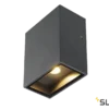 SLV 232435 QUAD 1 XL, Wandleuchte, LED, 3000K, IP44, Eckig, 3,2W