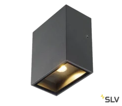 SLV 232435 QUAD 1 XL, Wandleuchte, LED, 3000K, IP44, Eckig, 3,2W