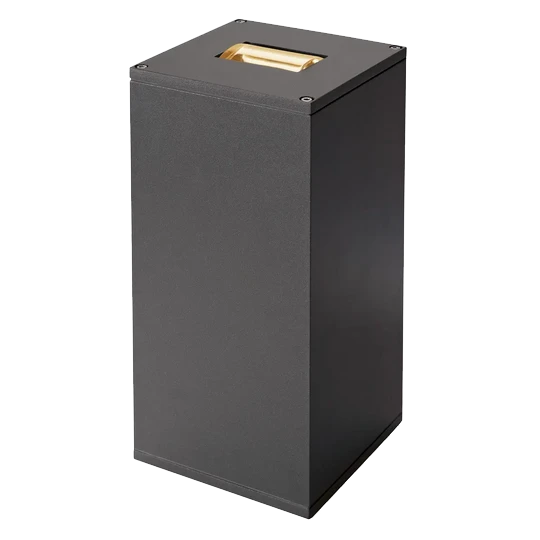 SLV 234515 BIG THEO WALL, Outdoor Wandleuchte, Zweiflammig, LED, 3000K, Flood Up/Beam Down, Silbergrau, B/H/T 13/29/13,5 Cm 3 SLV 234515 BIG THEO WALL, Outdoor Wandleuchte, Zweiflammig, LED, 3000K, Flood Up/Beam Down, Silbergrau, B/H/T 13/29/13,5 Cm – Bild 3