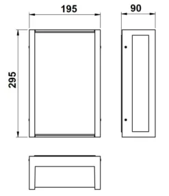 Albert 666400 Hausnummern-Wandleuchte, LED 10W, Schwarz 7 Albert 666400 Hausnummern-Wandleuchte, LED 10W, Schwarz -Beleuchtungs Discounter 7260408920ae52d076adcc61eb4bd221a3f93ad7