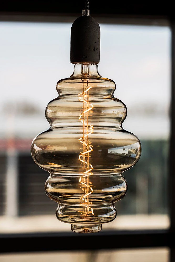 BAILEY 80100040746 Vintage-Lampe Big Benny 3W Gold Dimmbar 2 BAILEY 80100040746 Vintage-Lampe Big Benny 3W Gold Dimmbar – Bild 2