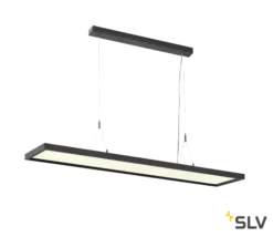 SLV 1005395 Pendelleuchte WORKLIGHT DALI, 57W 4000K 80°