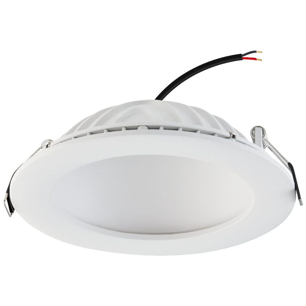 EVN DL15002 LED Deckeneinbauleuchte Rund, 14W, 3000K, 773lm 1 EVN DL15002 LED Deckeneinbauleuchte Rund, 14W, 3000K, 773lm