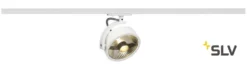 SLV 143541 KALU 1Phasen-HV-Strahler, GU10/PAR111, Ohne Leuchtmittel