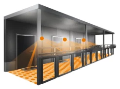 Steinel 053000 Sensor-Außenleuchte L690 LED PMMA ANT V2 -Beleuchtungs Discounter 74fe992de5248280a14e8fe585e69fcab393b8c0