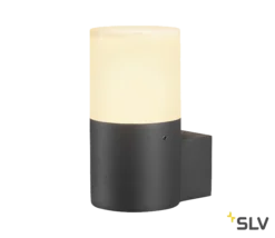 SLV 1006178 Wandaufbauleuchte GRAFIT E27 Round