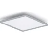 Perform.i.L. 8713661253430 LED-Anbauleuchte SL713AB Cover 390, 21W, Silbergrau