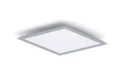 Perform.i.L. 8713661253430 LED-Anbauleuchte SL713AB Cover 390, 21W, Silbergrau