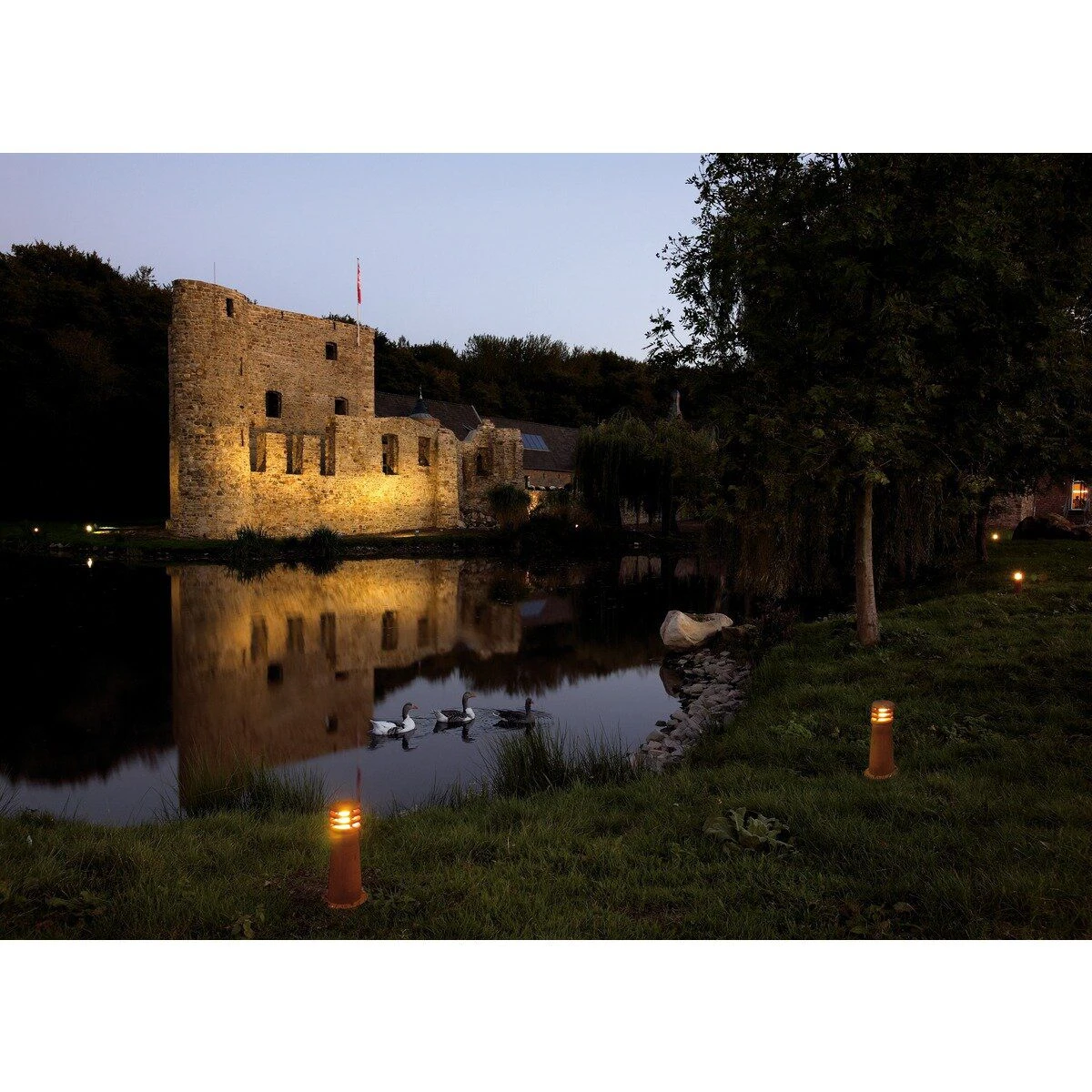 SLV 229020 Außenleuchte RUSTY 40, E27, Max. 11W, IP55, 40cm 4 SLV 229020 Außenleuchte RUSTY 40, E27, Max. 11W, IP55, 40cm – Bild 4