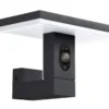 Lichtline PRDX27799 LED-Solar-Wandleuchte MANDULIS Square, Lichtkopf Rechteckig