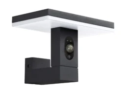 Lichtline PRDX27799 LED-Solar-Wandleuchte MANDULIS Square, Lichtkopf Rechteckig