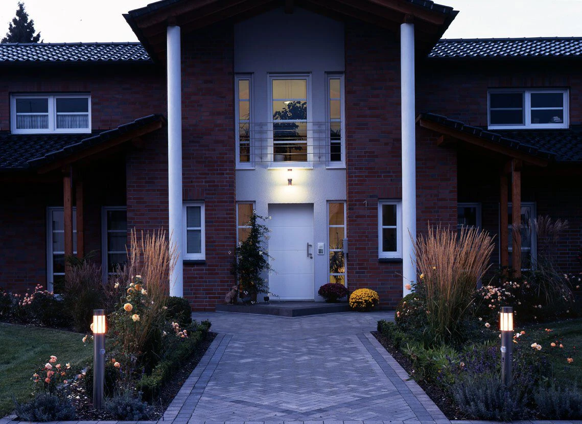 Albert 692011 Edelstahl-Pollerleuchte Mit Bewegungsmelder, Höhe 0,9m, E27 3 Albert 692011 Edelstahl-Pollerleuchte Mit Bewegungsmelder, Höhe 0,9m, E27 – Bild 3