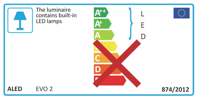 ALED 5703053002001 LED Downlight EVO2-12V 2,8W 300lm 3000K 60° CRI97 IP54 Weiß Ausschnitt 55-64mm 3 ALED 5703053002001 LED Downlight EVO2-12V 2,8W 300lm 3000K 60° CRI97 IP54 Weiß Ausschnitt 55-64mm – Bild 3