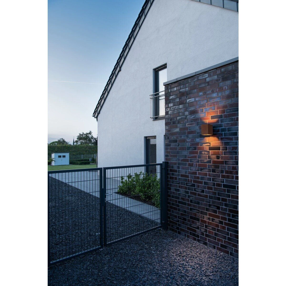 SLV 1004650 Wandleuchte RUSTY UP/DOWN, LED, 3000/4000K, IP65, Eckig 7 SLV 1004650 Wandleuchte RUSTY UP/DOWN, LED, 3000/4000K, IP65, Eckig – Bild 7