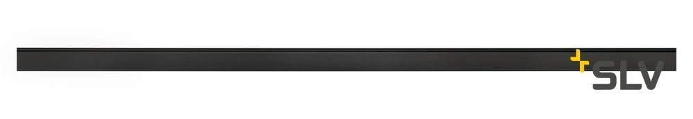 SLV 145200 EUTRAC 3-Phasenschiene Aufbau, Schwarz, 2m 2 SLV 145200 EUTRAC 3-Phasenschiene Aufbau, Schwarz, 2m – Bild 2