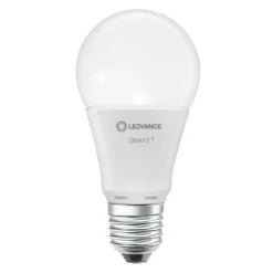 Ledvance 4058075485419 SMART+ WiFi Classicmable, 215 °, 9,5 W, 827, 1055 Lm, E27, Dimmbar
