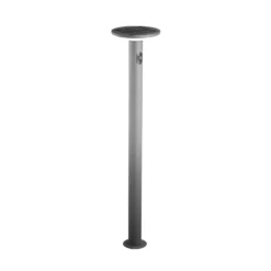 Lichtline PRDX27795 LED-Solar-Wegeleuchte MANDULIS Circle 1000mm, Lichtkopf Rund