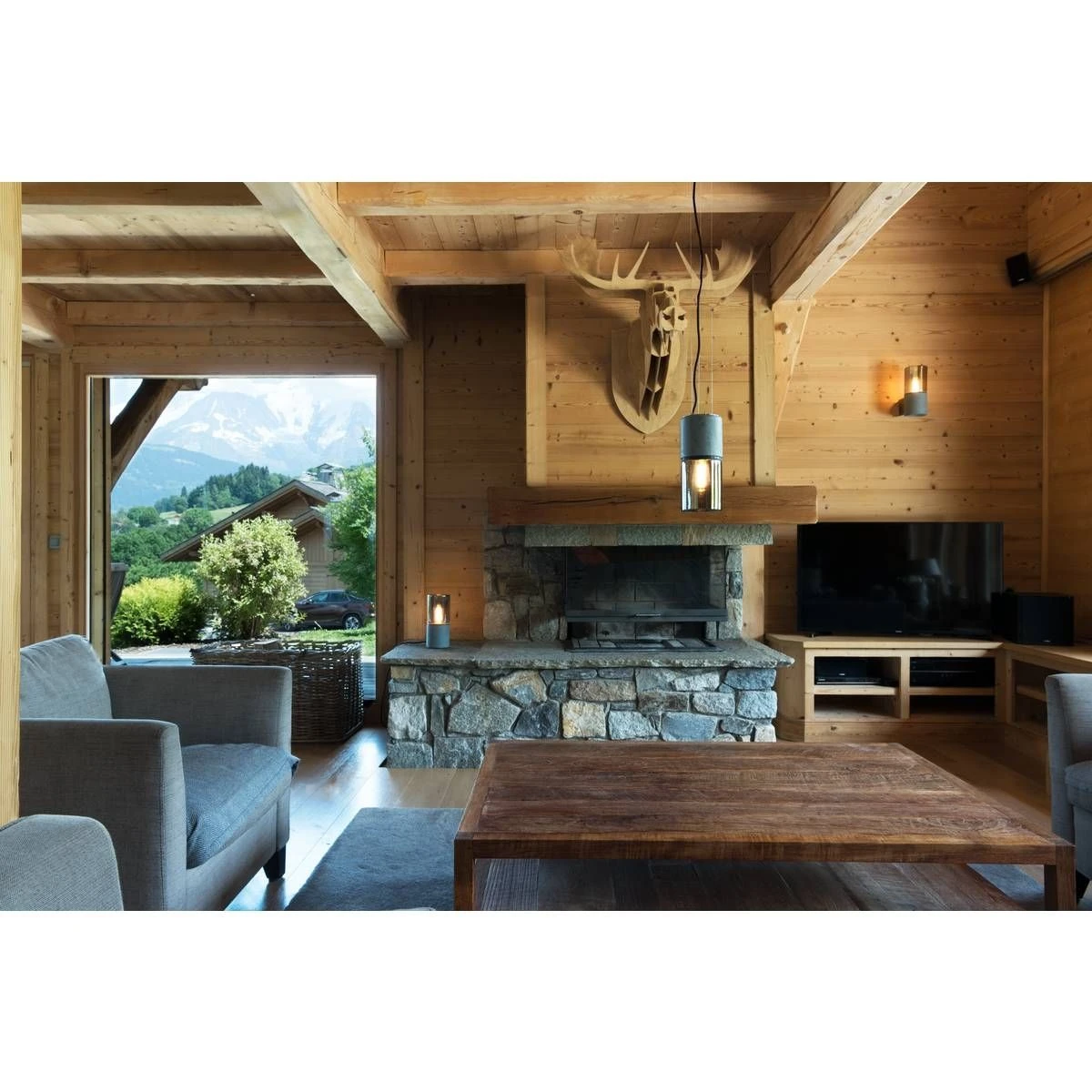 SLV 155752 LISENNE Wandleuchte, 23W, E27 4 SLV 155752 LISENNE Wandleuchte, 23W, E27 – Bild 4