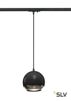 SLV 1000713 Light Eye 150 1Phasen-Pendelleuchte, GU10, Ohne Leuchtmittel