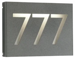 Albert 626005 Hausnummernleuchte 3-stellige Ziffern 5 Albert 626005 Hausnummernleuchte 3-stellige Ziffern -Beleuchtungs Discounter 7c11e448b33fec95e7ce74664ab18f2f8200f5db