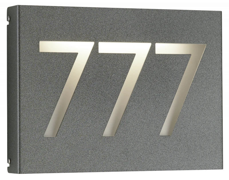 Albert 626005 Hausnummernleuchte 3-stellige Ziffern 3 Albert 626005 Hausnummernleuchte 3-stellige Ziffern – Bild 3