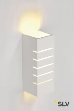 SLV 148010 PLASTRA Gipswandleuchte, E14/40W