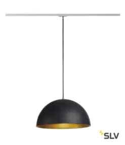 SLV 143930 FORCHINI M40 1Phasen-Pendelleuchte, E27, Ohne Leuchtmittel