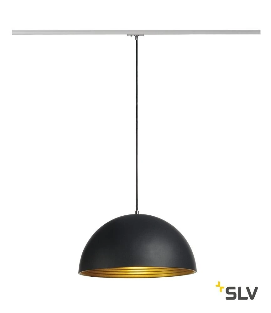 SLV 143930 FORCHINI M40 1Phasen-Pendelleuchte, E27, Ohne Leuchtmittel 1 SLV 143930 FORCHINI M40 1Phasen-Pendelleuchte, E27, Ohne Leuchtmittel