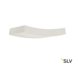 SLV 148012 PLASTRA 102 CURVE, Wandleuchteer Gips, QT-DE12, Max. 100 W