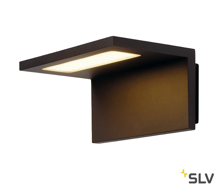 SLV 231355 ANGOLUX WALL, Outdoor Wandleuchte, LED, 3000K, IP44, 36 SMD LED, Max. 7,51W 1 SLV 231355 ANGOLUX WALL, Outdoor Wandleuchte, LED, 3000K, IP44, 36 SMD LED, Max. 7,51W