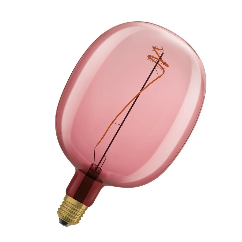 Ledvance 4058075761896 Vintage 1906® LED BALLON PINK, 320 °, 4,5 W, 816, 220 Lm, E27, Dimmbar 1 Ledvance 4058075761896 Vintage 1906® LED BALLON PINK, 320 °, 4,5 W, 816, 220 Lm, E27, Dimmbar