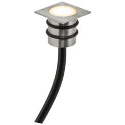 EVN LD4-102 LED-Einbaulichtpunkt 0,2W Edelstahl, IP68