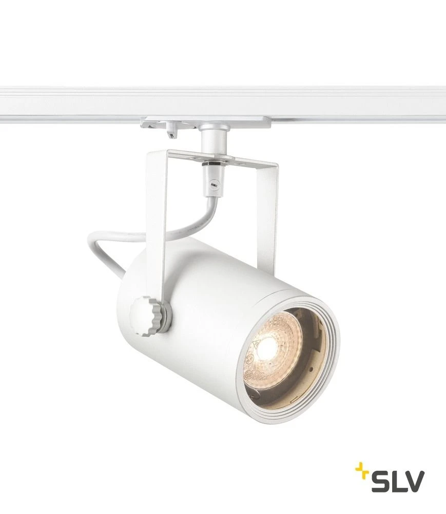 SLV 143811 EURO SPOT 1Phasen-HV-Strahler, GU10, Ohne Leuchtmittel 1 SLV 143811 EURO SPOT 1Phasen-HV-Strahler, GU10, Ohne Leuchtmittel