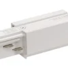 SLV1001513 EUTRAC Einspeiser, Erde Links, Weiß