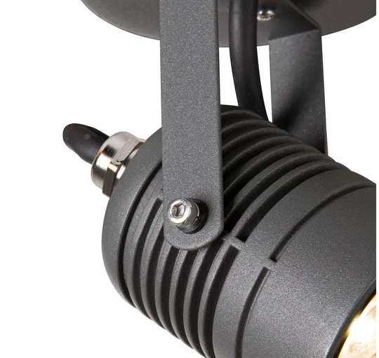 SLV 1004649 LED SPOT SP, Outdoor LED Wandaufbauleuchte 3000K 3 SLV 1004649 LED SPOT SP, Outdoor LED Wandaufbauleuchte 3000K – Bild 3