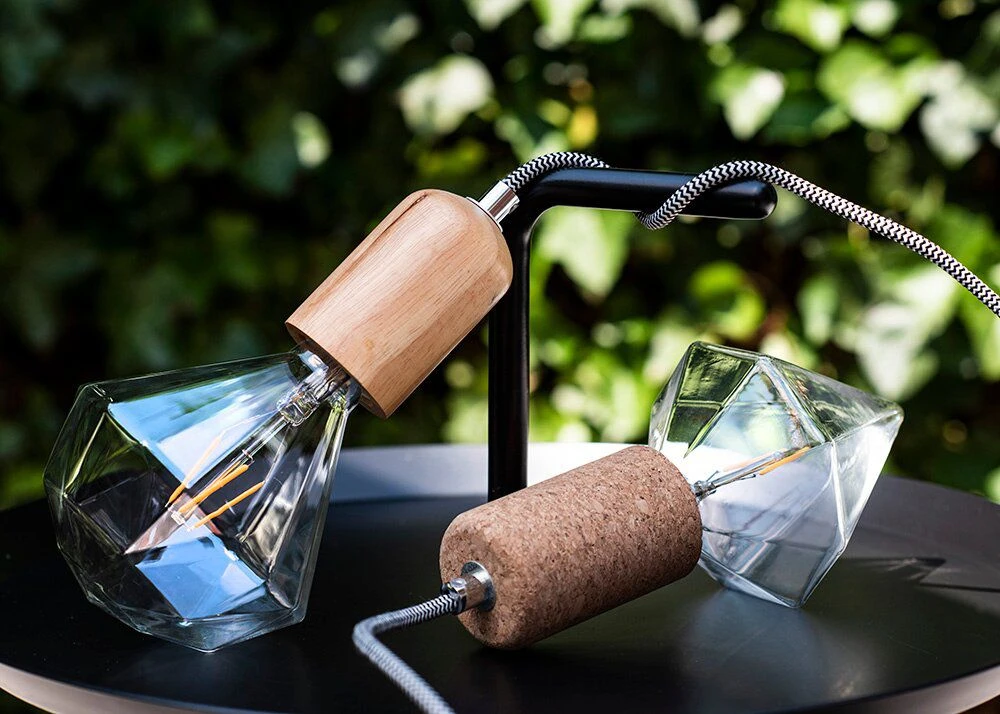 BAILEY 141481 Pendelleuchte Holz E27 Mit Textilkabel 1,5m 2 BAILEY 141481 Pendelleuchte Holz E27 Mit Textilkabel 1,5m – Bild 2