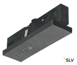 SLV145530 EUTRAC Mitteleinspeiser, Schwarz