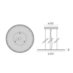Perform.i.L. 8555291516310 Pendelleuchte Rund FL555PL, 50W/3000K Warmw., DALI Dimmbar 9 Perform.i.L. 8555291516310 Pendelleuchte Rund FL555PL, 50W/3000K Warmw., DALI Dimmbar -Beleuchtungs Discounter 81ba53ddfdc076b44dd81653823a4f709d21427b 2