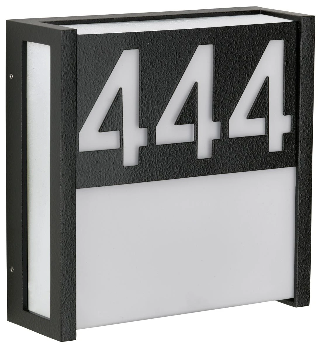 Albert 666401 Hausnummern-Wandleuchte, LED 10W, Schwarz 1 Albert 666401 Hausnummern-Wandleuchte, LED 10W, Schwarz