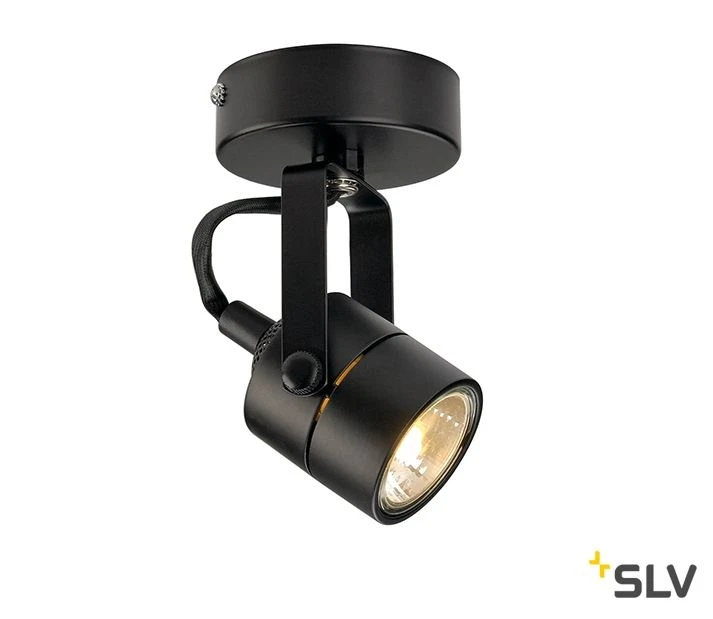 SLV 132020 SPOT 79 Wand-/Deckenleuchte, GU10, 50W 1 SLV 132020 SPOT 79 Wand-/Deckenleuchte, GU10, 50W