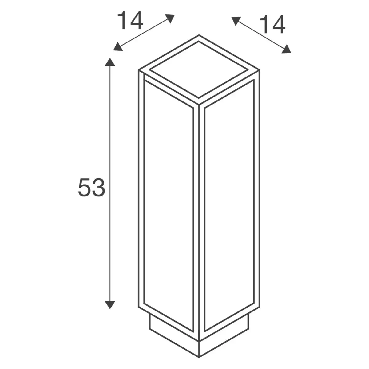 SLV 1005442 Stehleuchte QUADRULO, 7W 3000K 2 SLV 1005442 Stehleuchte QUADRULO, 7W 3000K – Bild 2
