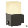 SLV 1006183 Wandaufbauleuchte GRAFIT E27 Square Sensor
