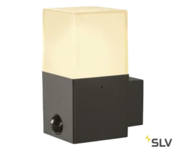 SLV 1006183 Wandaufbauleuchte GRAFIT E27 Square Sensor