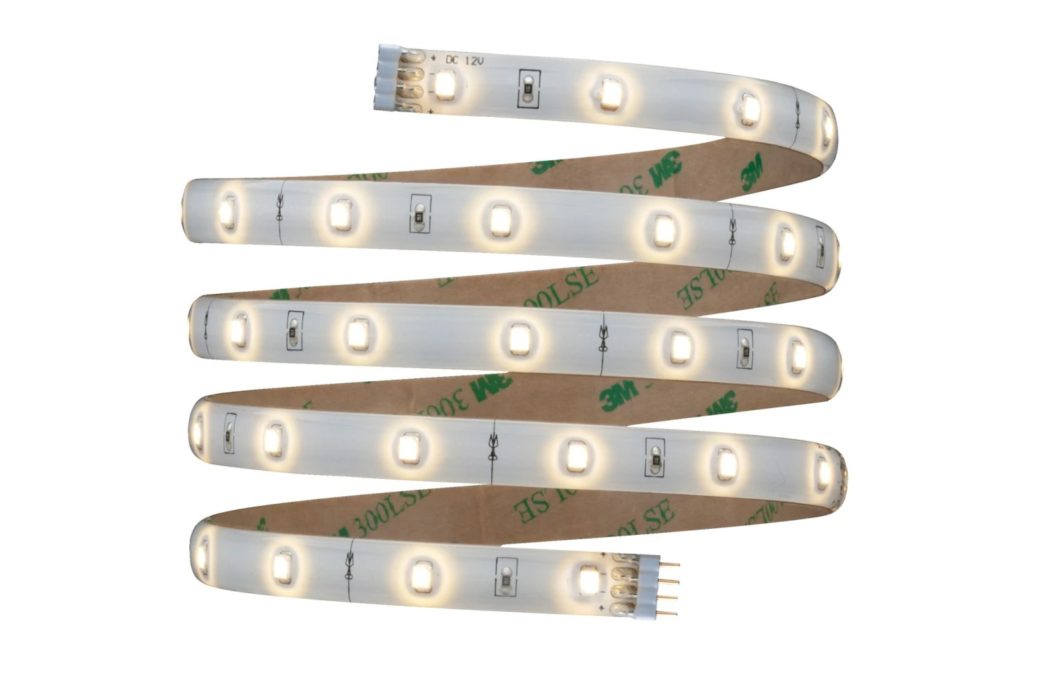 Paulmann 703.17 LED-Stripe-Set 1,5m, 4,8W/300lm, Warmweiß 1 Paulmann 703.17 LED-Stripe-Set 1,5m, 4,8W/300lm, Warmweiß