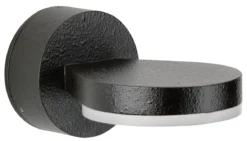 Albert 660230 LED-Wandleuchte Rund, 5W, Schwarz