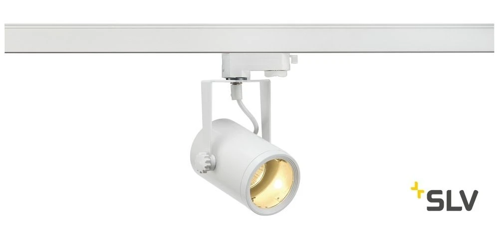 SLV 153851 EURO SPOT 3Phasen-HV-Strahler, GU10, Ohne Leuchtmittel 1 SLV 153851 EURO SPOT 3Phasen-HV-Strahler, GU10, Ohne Leuchtmittel