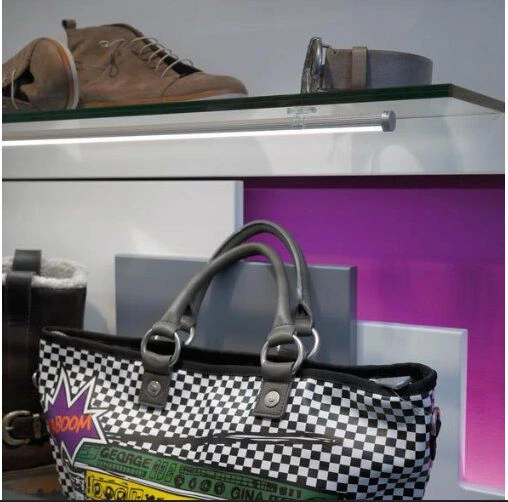 Hera 61001610103 Pipe F LED-Anbauleuchte 310mm, Drehbar, 5,8 W Neutralw. 2 Hera 61001610103 Pipe F LED-Anbauleuchte 310mm, Drehbar, 5,8 W Neutralw. – Bild 2