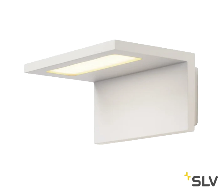 SLV 231351 ANGOLUX WALL, Outdoor Wandleuchte, LED, 3000K, IP44, 36 SMD LED, Max. 7,51W 1 SLV 231351 ANGOLUX WALL, Outdoor Wandleuchte, LED, 3000K, IP44, 36 SMD LED, Max. 7,51W